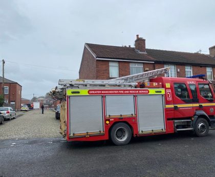 Bury explosion latest: School evacuated after blast rips through nearby house as woman seriously injured