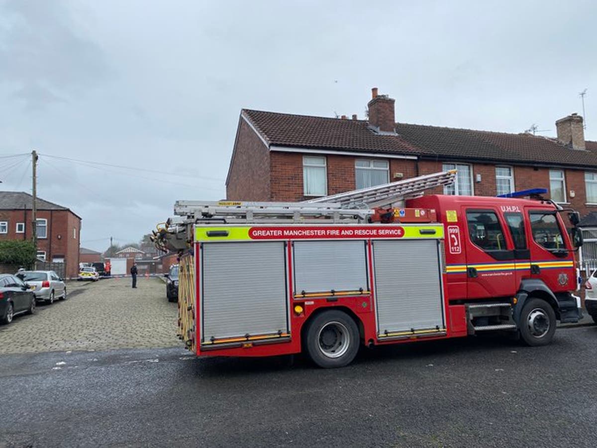 Bury explosion latest: School evacuated after blast rips through nearby house as woman seriously injured