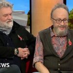 Dave Myers on how cooking duo became friends before Hairy Bikers