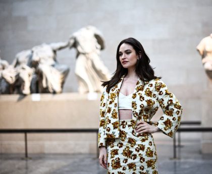 Fresh Elgin Marbles row as Greece accuses British Museum of having ‘zero respect’ with Lily James fashion show