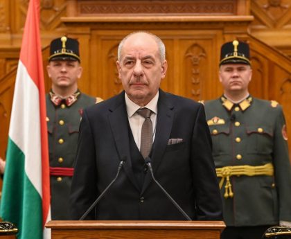 Hungarian parliament elects new president after predecessor resigned in scandal