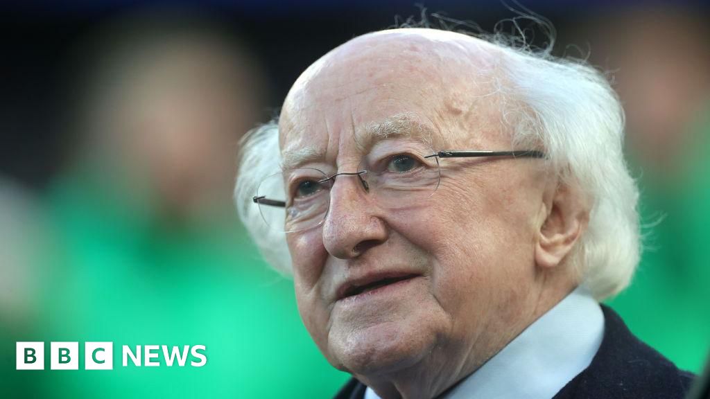 Irish President hospitalised after feeling unwell