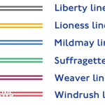 Lioness, Suffragette: New lines on Tube map revealed