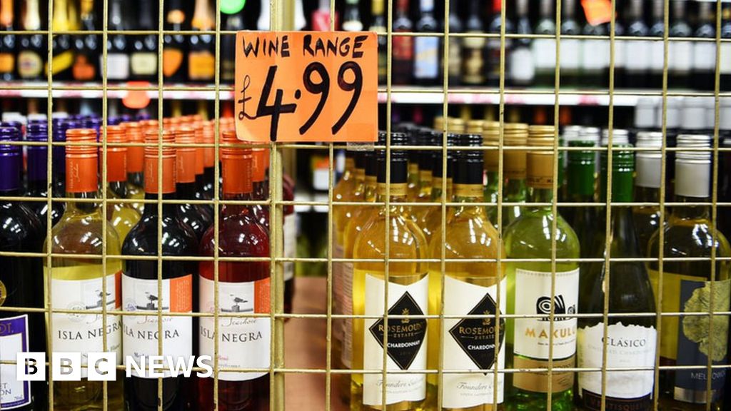 Minimum alcohol unit price in Scotland to rise to 65p