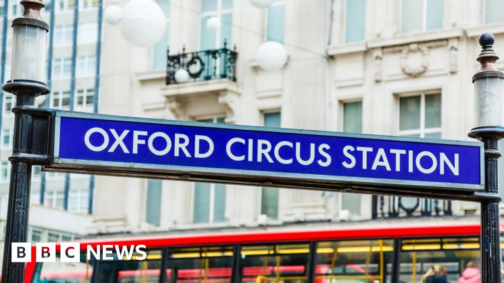 Oxford Circus: Man charged with attempted murder over Tube track push