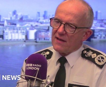 'Suspected offender known to the victims' - Met Police commissioner