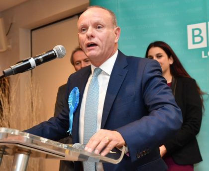 Tory minister Mike Freer to stand down as MP after death threats