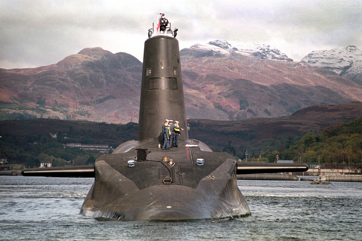 Trident nuclear missile fails test launch for second time in a row