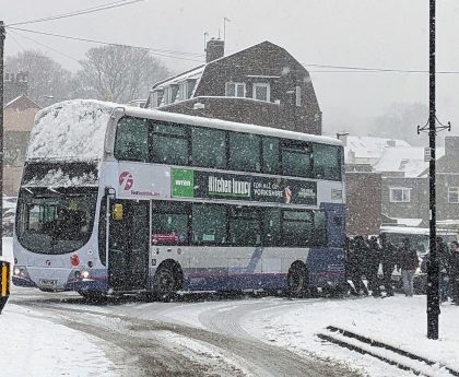 UK weather: Met Office warning for snow as passengers face more travel chaos - live