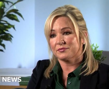 Water charges: Michelle O'Neill rules out introducing new fees