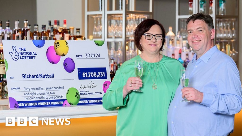 Winners of £61m EuroMillions jackpot revealed