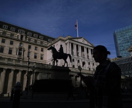 Bank of England keeps interest rates at 5.25 per cent in relief for homeowners