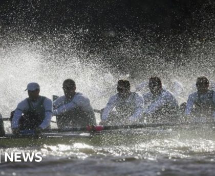 Boat Race rowers told not to enter Thames due to high levels of E.coli