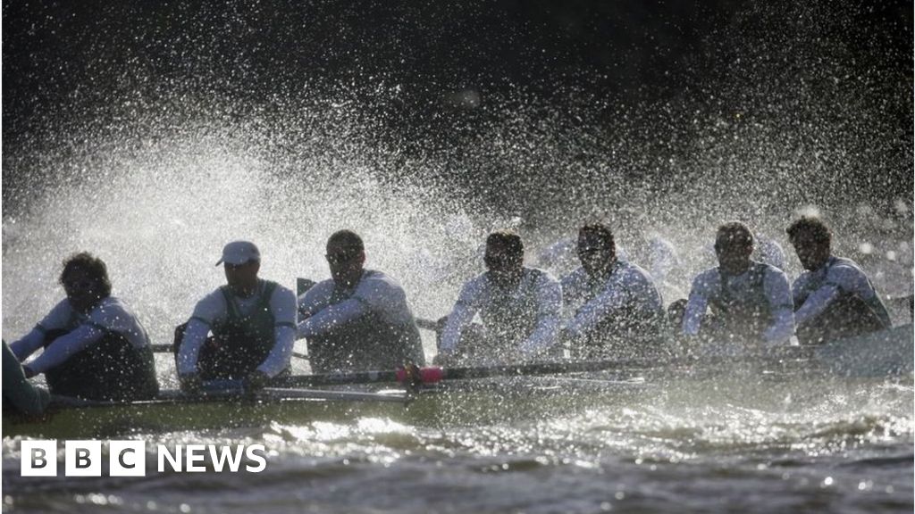 Boat Race rowers told not to enter Thames due to high levels of E.coli