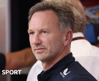 Christian Horner: Red Bull boss says 'time to draw a line under' controversy over accusation about his behaviour