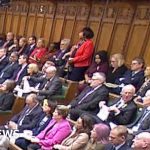 Diane Abbott tried to speak 46 times about race debate at PMQs