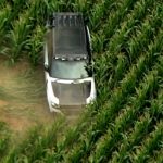 Drunk father and son plough car through corn fields moments before killing woman