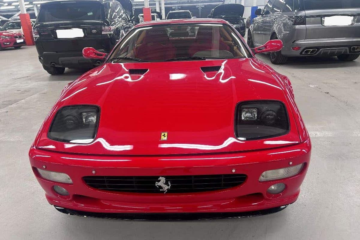 Ferrari stolen from F1 driver Gerhard Berger three decades ago found by police