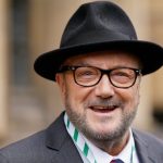 George Galloway being elected as MP