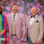 Gay couple marry live on Lorraine Kelly show