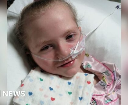 Girl, 10, left inoperable after surgery axed seven times