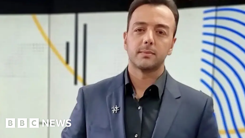 Iranian TV host stabbed outside London home