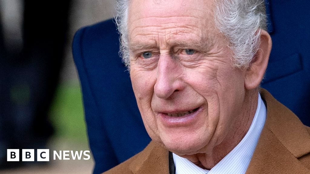 King will attend Easter service at Windsor Castle