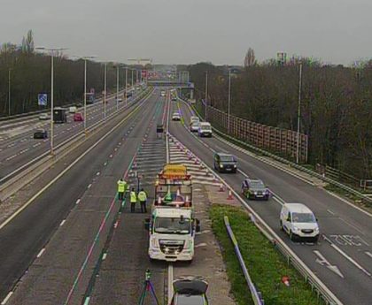 M4 eastbound: Motorway shut near Heathrow airport due to ‘incident’