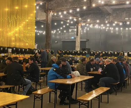 Manchester beer festival compared to disastrous Willy Wonka experience with £40 tickets for ‘half empty’ venue