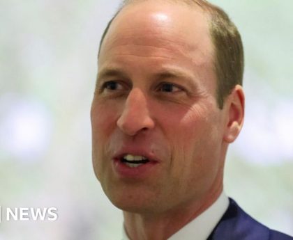 Prince William back to work on homelessness project