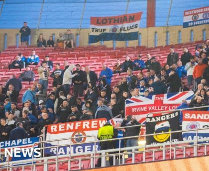 Rangers fan dies in Lisbon after Europa League match