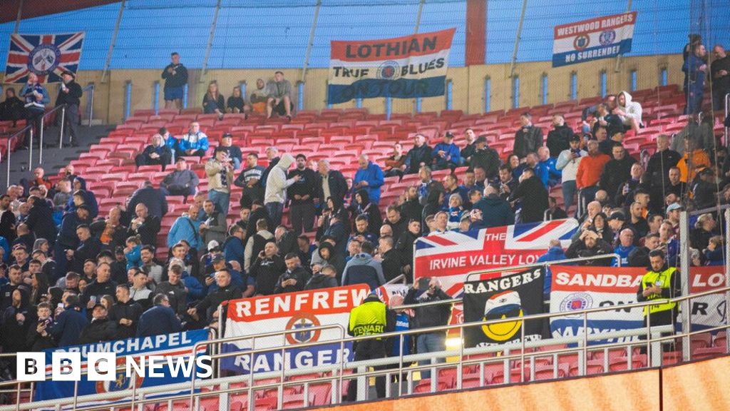 Rangers fan dies in Lisbon after Europa League match