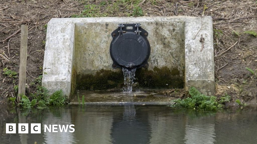 Record sewage spills into England's rivers and seas