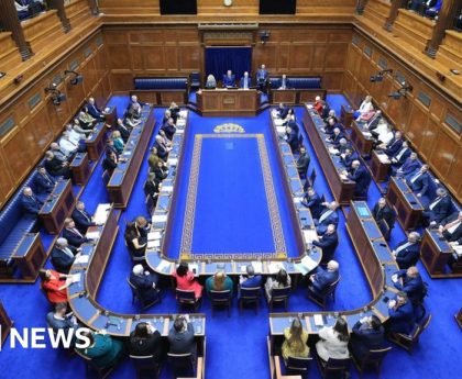 Stormont: Pay rise for MLAs eight weeks after NI Assembly restored