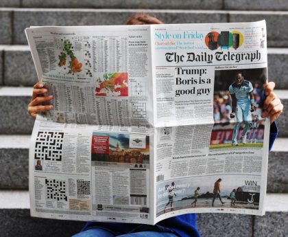 Telegraph takeover: UK plans to ban foreign governments from owning British newspapers