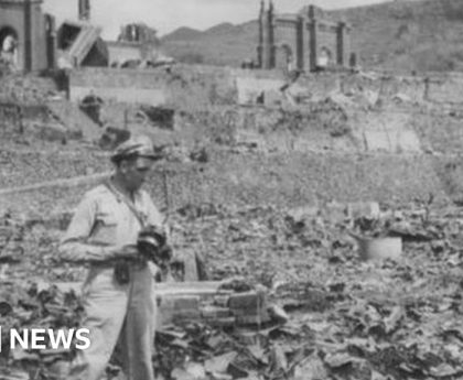 The Monaghan man who captured nuclear devastation