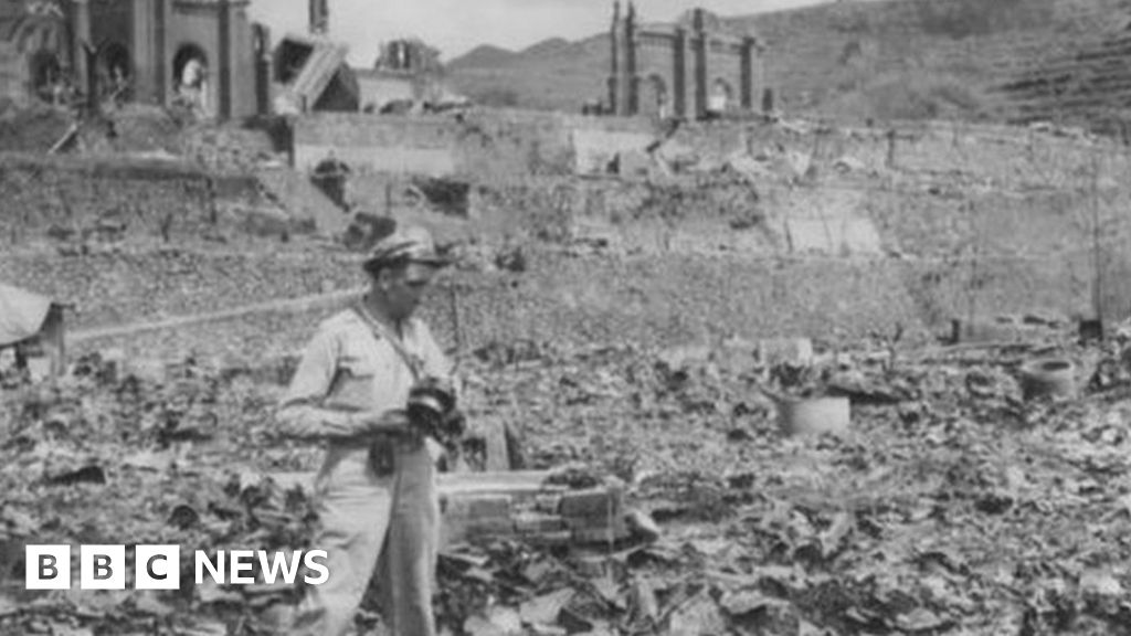 The Monaghan man who captured nuclear devastation