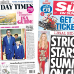 The Papers: 'Shapps missile threat' and 'Strictly stars summit'