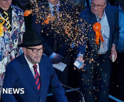 This is for Gaza, says Galloway on by-election win