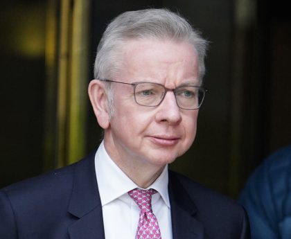 Watch live as Michael Gove gives statement on new extremism definition