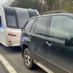 ‘That’s mine!’ - Shocked caravan owner reacts to boy, 11, stopped ‘towing her’ mobile home on M1