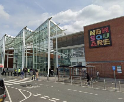 Boy, 15, dies after stabbing at shopping centre in West Bromwich