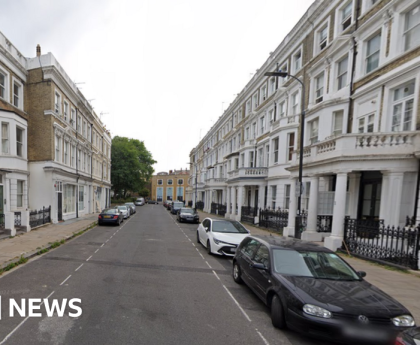 Murder investigation under way after man shot dead in west London