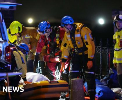 One in hospital after flooding at holiday camp