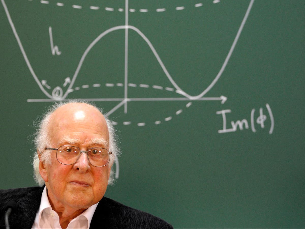 Peter Higgs, scientist who discovered the ‘god particle’, dies