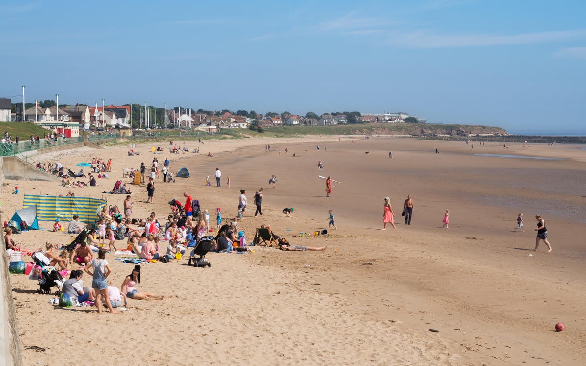 Police confirm bones found on Seaburn beach on Good Friday ‘are human’