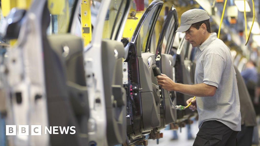 UK economy grew slightly in February