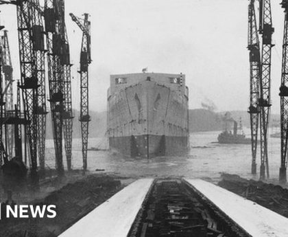 Will this be the Clyde's last traditional ship launch?