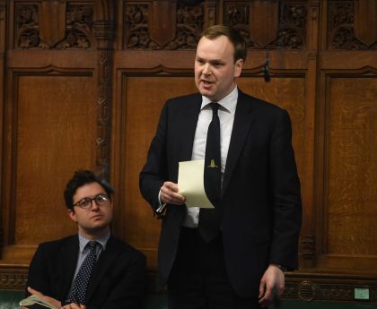 William Wragg resigns Tory whip after Westminster sexting scandal